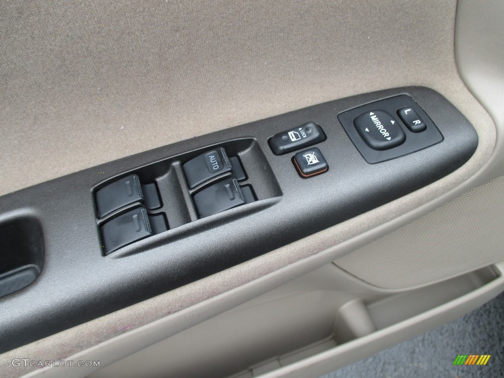 2005 Camry LE - Aspen Green Pearl / Taupe photo #14