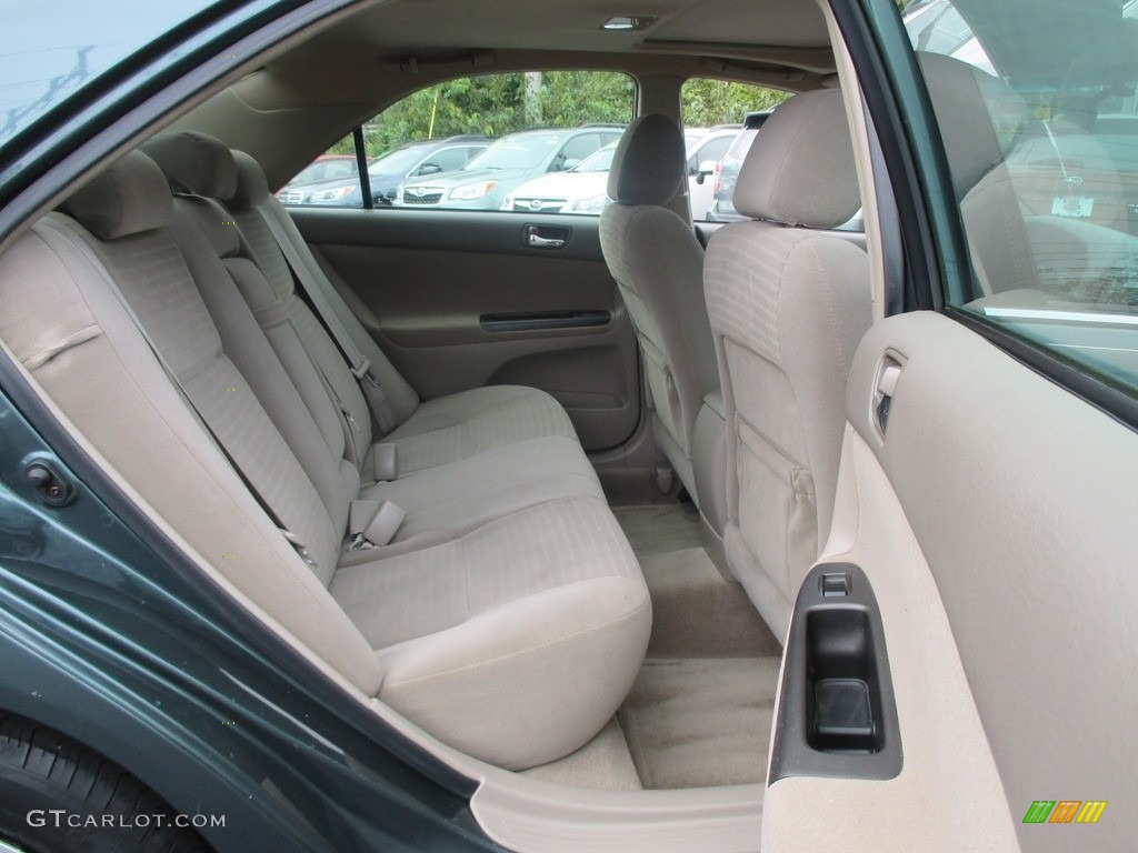 2005 Camry LE - Aspen Green Pearl / Taupe photo #18