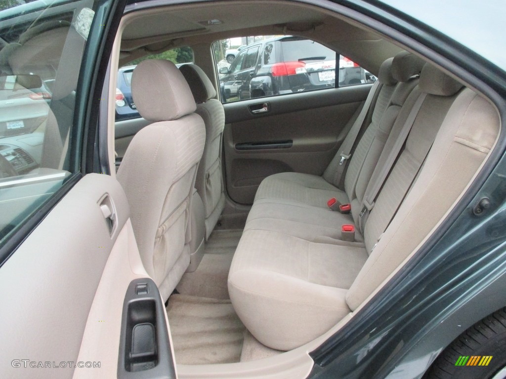 2005 Camry LE - Aspen Green Pearl / Taupe photo #21