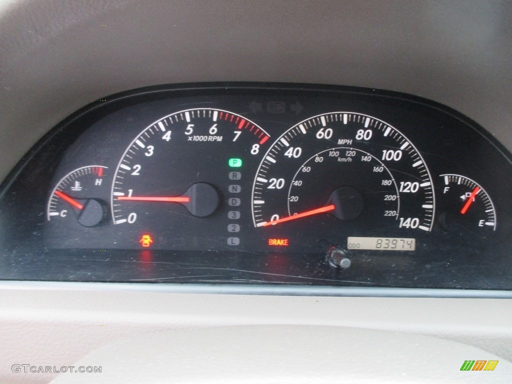 2005 Camry LE - Aspen Green Pearl / Taupe photo #27