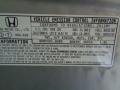 Alabaster Silver Metallic - Civic DX-VP Sedan Photo No. 65