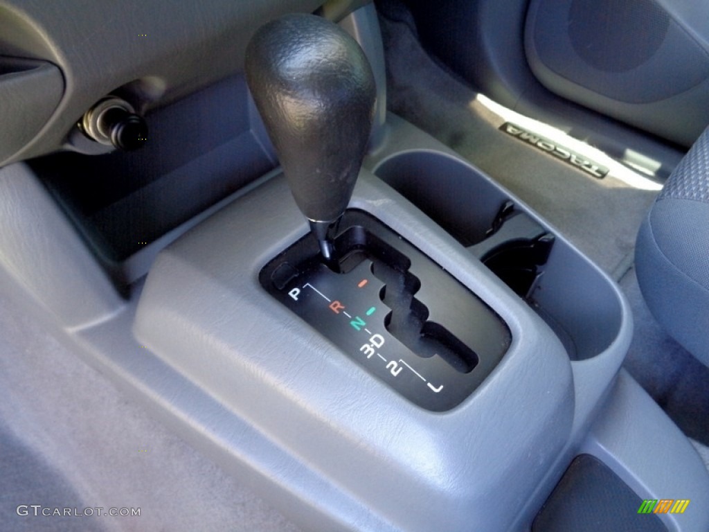 2006 Tacoma Regular Cab - Impulse Red Pearl / Graphite Gray photo #6