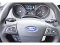 2017 Oxford White Ford Focus SEL Hatch  photo #17