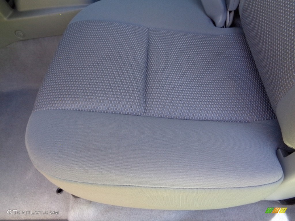 2006 Tacoma Regular Cab - Impulse Red Pearl / Graphite Gray photo #15