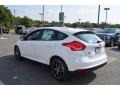 2017 Oxford White Ford Focus SEL Hatch  photo #20
