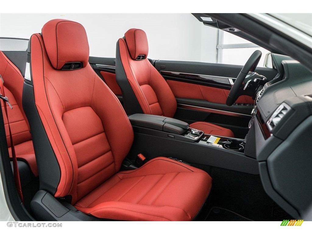 2017 Mercedes-Benz E 550 Cabriolet Interior Color Photos