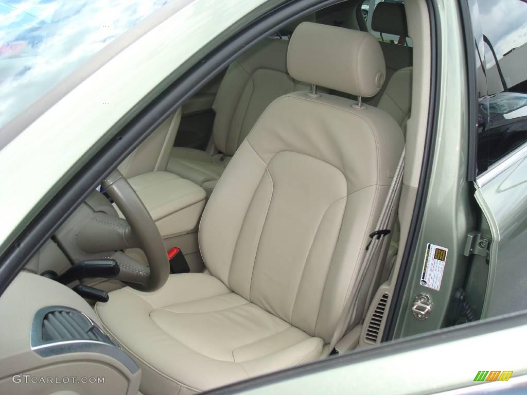 2007 Q7 3.6 Premium quattro - Sycamore Green Metallic / Cardamom Beige photo #15