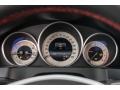 2017 Mercedes-Benz E Anthracite/Berry Red Interior Gauges Photo