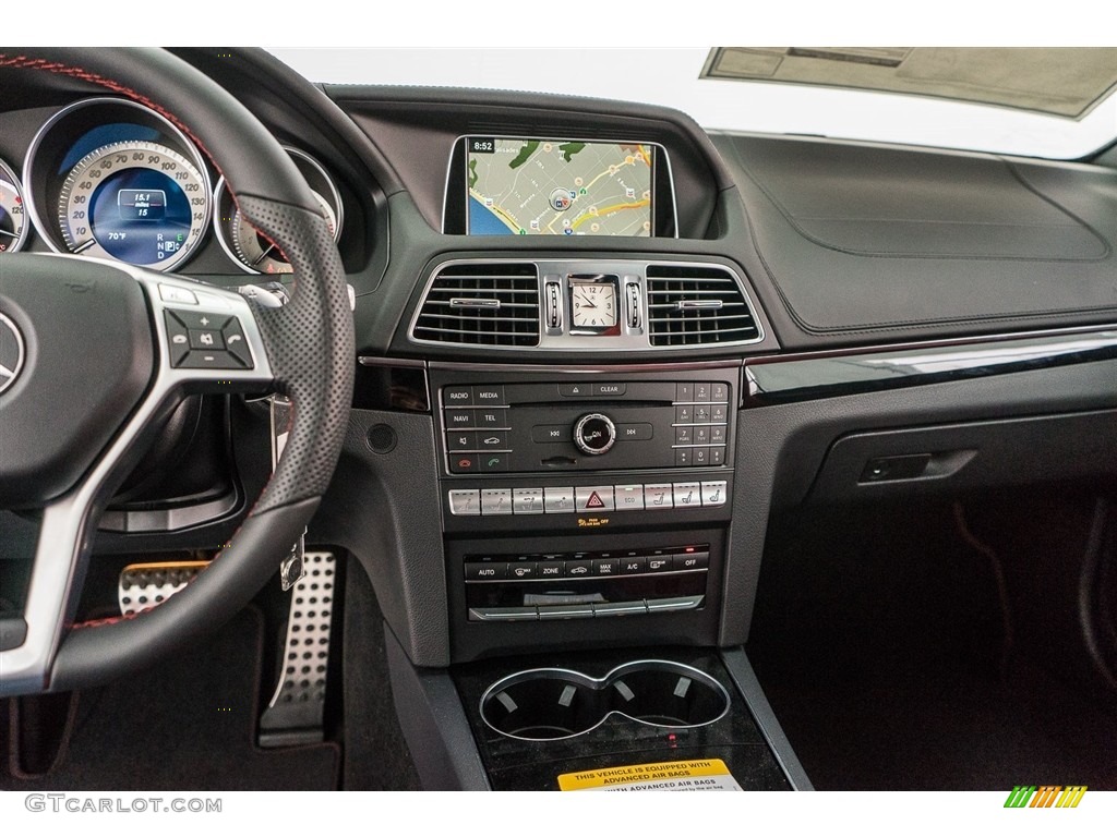 2017 Mercedes-Benz E 550 Cabriolet Dashboard Photos