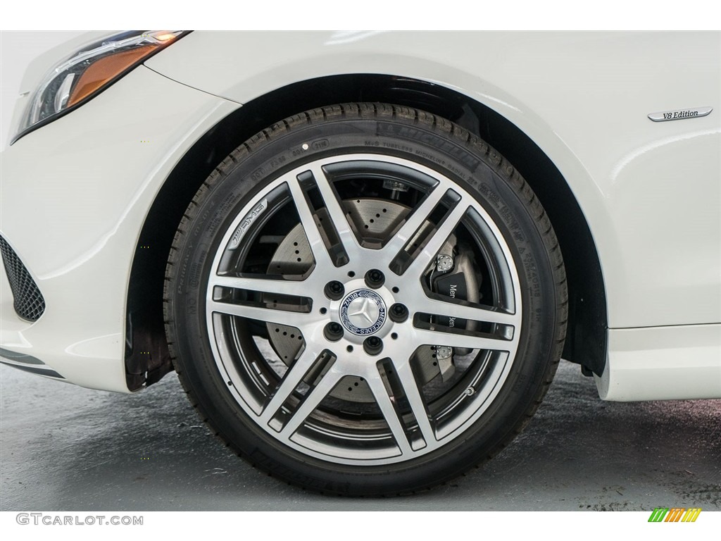 2017 Mercedes-Benz E 550 Cabriolet Wheel Photo #122816282