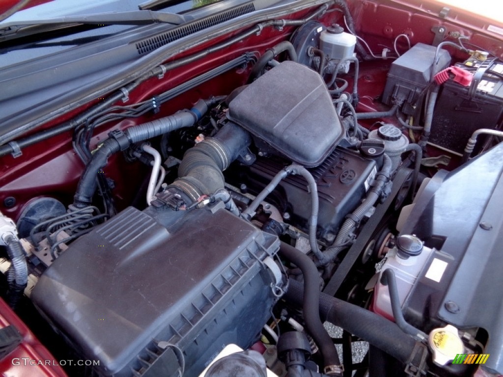 2006 Tacoma Regular Cab - Impulse Red Pearl / Graphite Gray photo #44