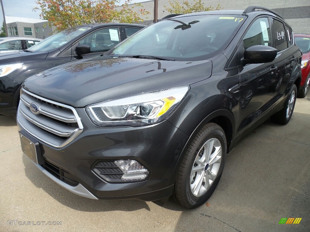 2017 Escape SE 4WD - Magnetic / Charcoal Black photo #1