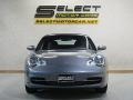2002 Seal Grey Metallic Porsche 911 Carrera 4 Cabriolet  photo #2