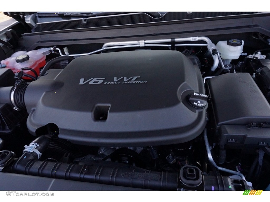 2018 GMC Canyon SLE Crew Cab Engine Photos