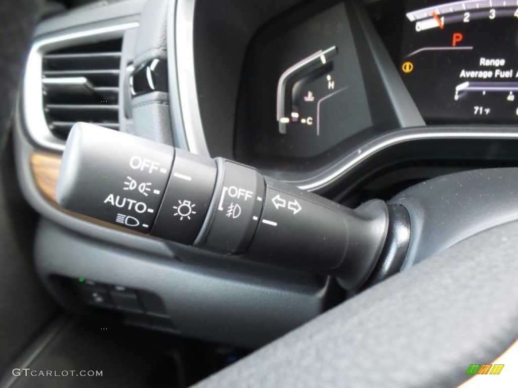2017 CR-V EX AWD - Gunmetal Metallic / Gray photo #21