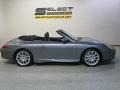 2002 Seal Grey Metallic Porsche 911 Carrera 4 Cabriolet  photo #7