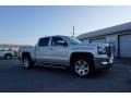 Quicksilver Metallic - Sierra 1500 SLE Crew Cab Photo No. 1