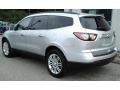 2015 Silver Ice Metallic Chevrolet Traverse LT AWD  photo #3