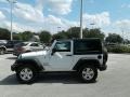 2017 Bright White Jeep Wrangler Sport 4x4  photo #2