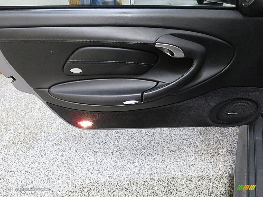 2002 911 Carrera 4 Cabriolet - Seal Grey Metallic / Black photo #27
