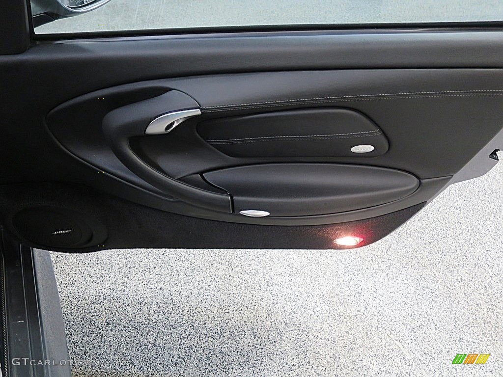 2002 911 Carrera 4 Cabriolet - Seal Grey Metallic / Black photo #28