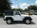 2017 Bright White Jeep Wrangler Sport 4x4  photo #6