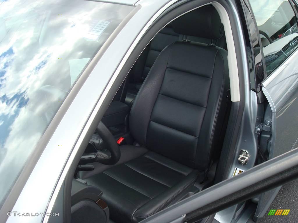 2008 A4 3.2 Quattro S-Line Sedan - Quartz Grey Metallic / Black photo #15