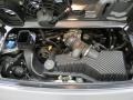 2002 Seal Grey Metallic Porsche 911 Carrera 4 Cabriolet  photo #31