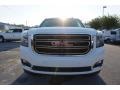 2017 Summit White GMC Yukon SLT  photo #2