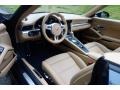  2015 911 Carrera 4 Cabriolet Luxor Beige Interior