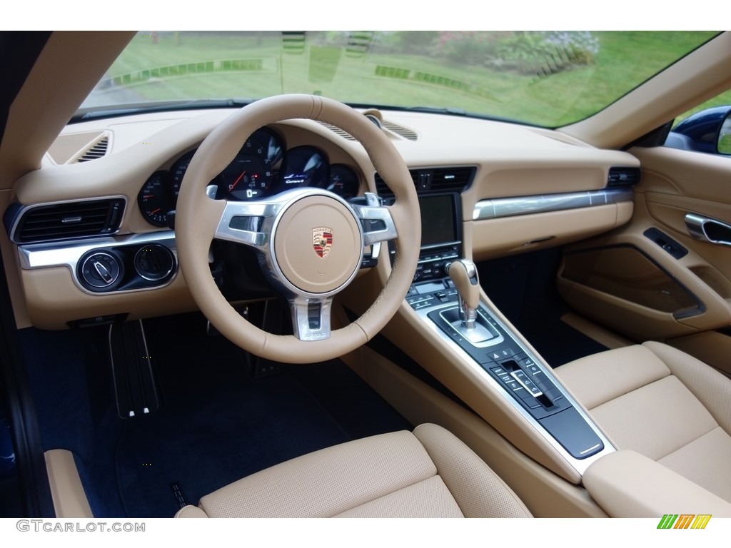 2015 Porsche 911 Carrera 4 Cabriolet Dashboard Photos