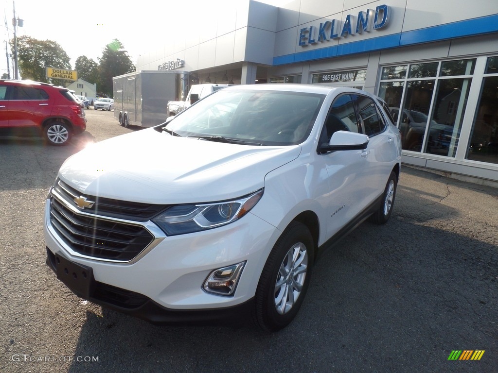 2018 Equinox LT AWD - Iridescent Pearl Tricoat / Jet Black photo #1