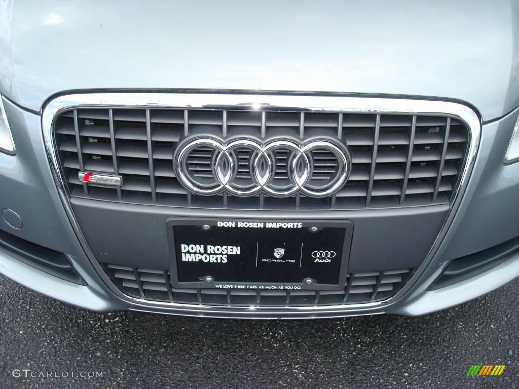 2008 A4 3.2 Quattro S-Line Sedan - Quartz Grey Metallic / Black photo #27