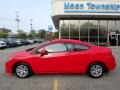 Rallye Red - Civic LX Coupe Photo No. 2
