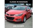 Red Hot 2018 Chevrolet Cruze LT