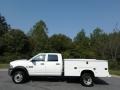 Bright White 2017 Ram 4500 Tradesman Crew Cab 4x4 Utility Truck