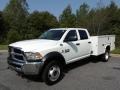 Bright White - 4500 Tradesman Crew Cab 4x4 Utility Truck Photo No. 3