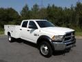 Bright White - 4500 Tradesman Crew Cab 4x4 Utility Truck Photo No. 5