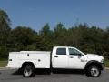 Bright White - 4500 Tradesman Crew Cab 4x4 Utility Truck Photo No. 6