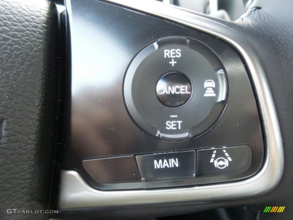 2017 CR-V EX-L AWD - Lunar Silver Metallic / Black photo #21