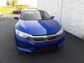 2017 Aegean Blue Metallic Honda Civic LX Sedan  photo #4