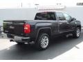 2014 Iridium Metallic GMC Sierra 1500 SLT Double Cab 4x4  photo #2