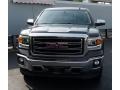 Iridium Metallic - Sierra 1500 SLT Double Cab 4x4 Photo No. 4