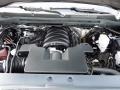 2014 Iridium Metallic GMC Sierra 1500 SLT Double Cab 4x4  photo #6