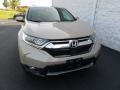 2017 Sandstorm Metallic Honda CR-V EX AWD  photo #3