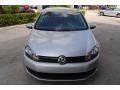 2013 Reflex Silver Metallic Volkswagen Golf 4 Door  photo #3