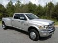 Bright Silver Metallic - 3500 Laramie Crew Cab 4x4 Dual Rear Wheel Photo No. 4