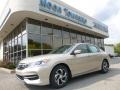 2017 Champagne Frost Pearl Honda Accord LX Sedan  photo #1