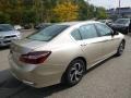 2017 Champagne Frost Pearl Honda Accord LX Sedan  photo #4
