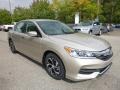 2017 Champagne Frost Pearl Honda Accord LX Sedan  photo #5